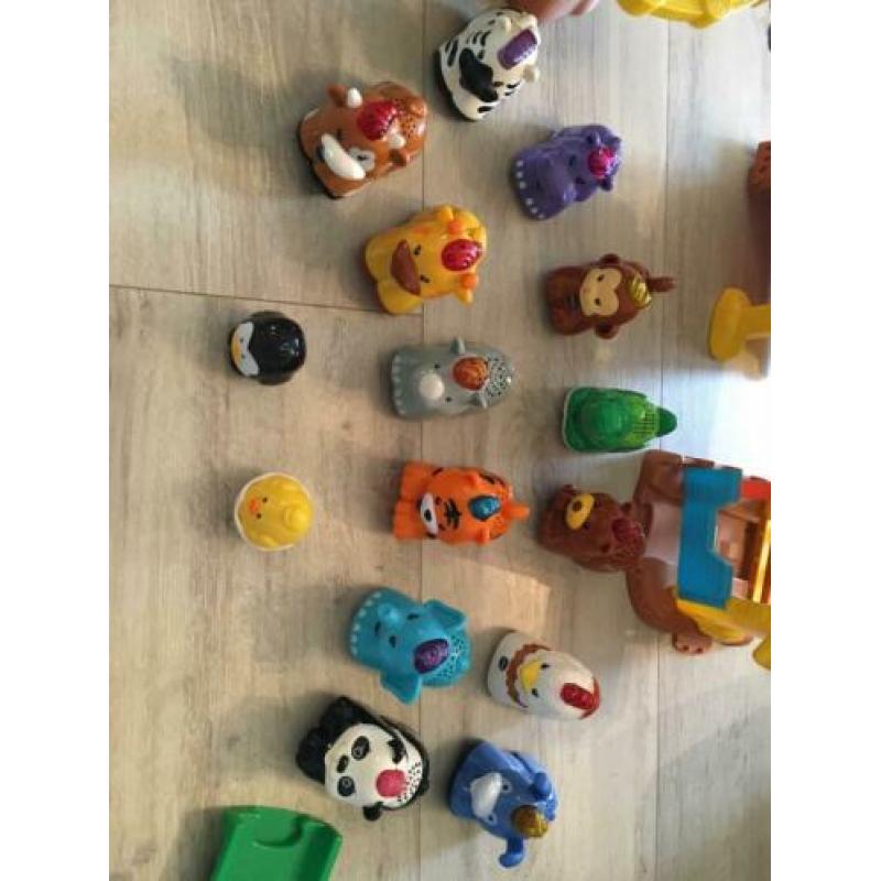 Zoef zoef dieren minimaal 3sets