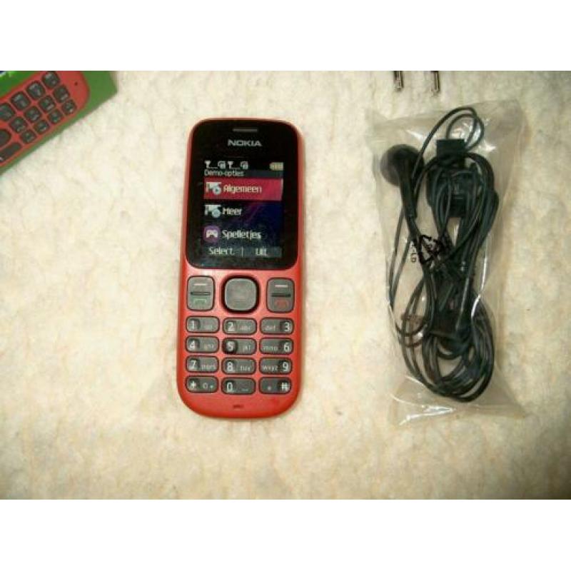 Nokia 101 coral red Dual Sim