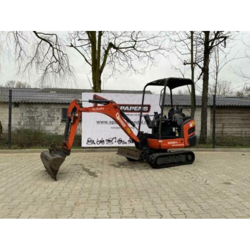 Kubota KX016-4 Canopy