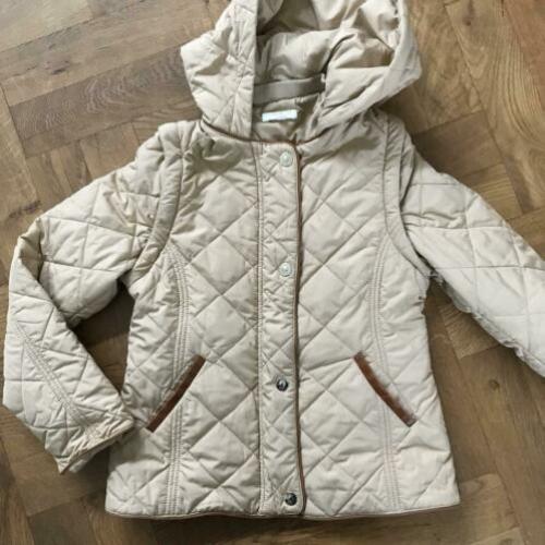 Chloé camelkleurige jas/bodywarmer maat 8 jaar