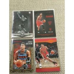 Grote hoeveelheid nieuwe nba cards