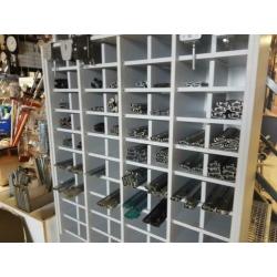 Diverse sets ladegeleiders kort en lang # 405