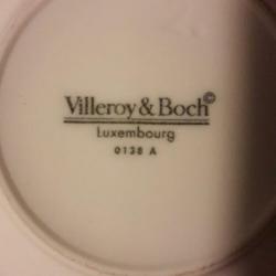 Villeroy & Boch 10 kop en schotels
