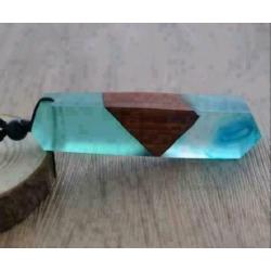 Leanzi man vrouw unisex sieraad touw hanger nieuw