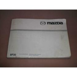 Handleiding/ instructieboekje Mazda 626/ 1999