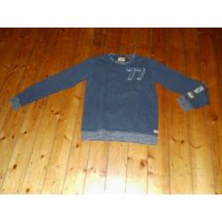 mooie dunne Scotch Shrunk trui dikke longsleeve maat 16 -170