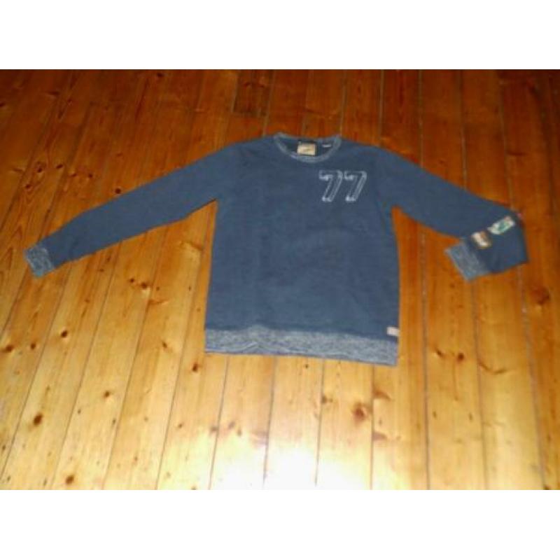 mooie dunne Scotch Shrunk trui dikke longsleeve maat 16 -170