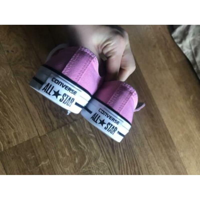 All stars converse roze 37,5