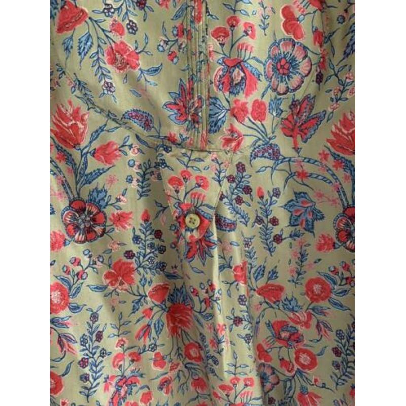Antik Batik jurk maat 38, zijde