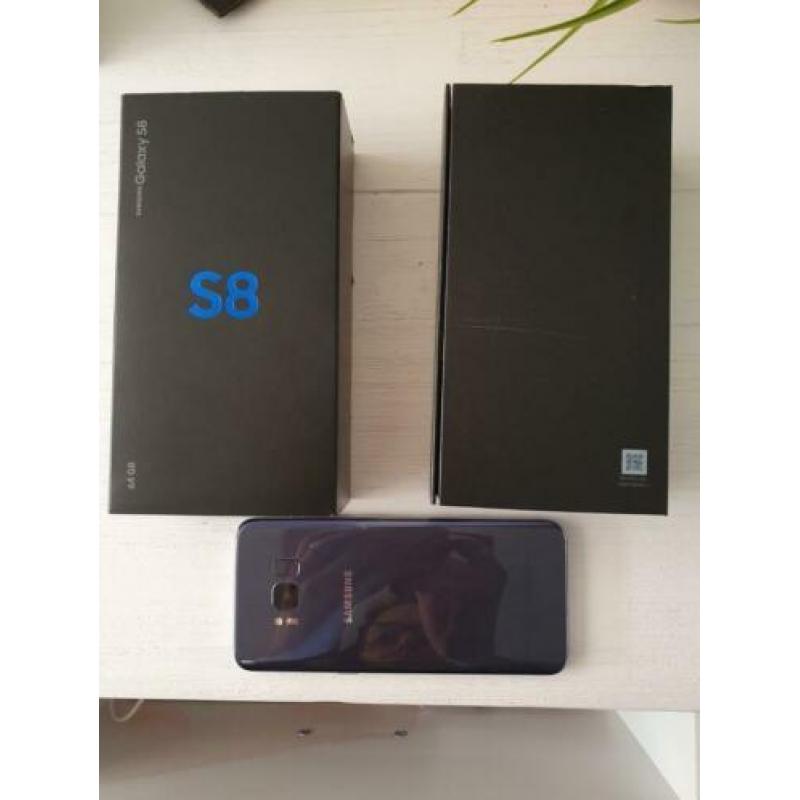 Samsung Galaxy S8 orchid grey