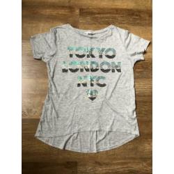 Set 5 T-Shirts maat 158-164 (xxs - Xs)
