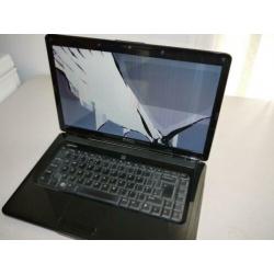 Laptop LCD / adapter gebroken of kapot wij maken hem
