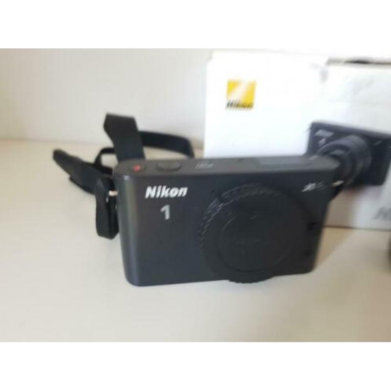 nikon 1 j1 body zwart in zeer goede staat