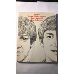 The first book of fifty hit songs by Lennon and McCartney