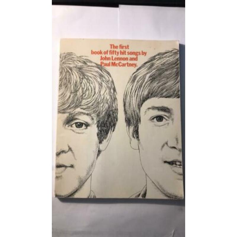 The first book of fifty hit songs by Lennon and McCartney