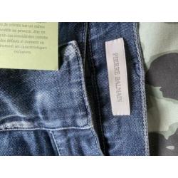 Pierre Balmain biker jeans