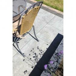 Aanbieding GeoCeramica 60x60x4 Vecchia antra grey