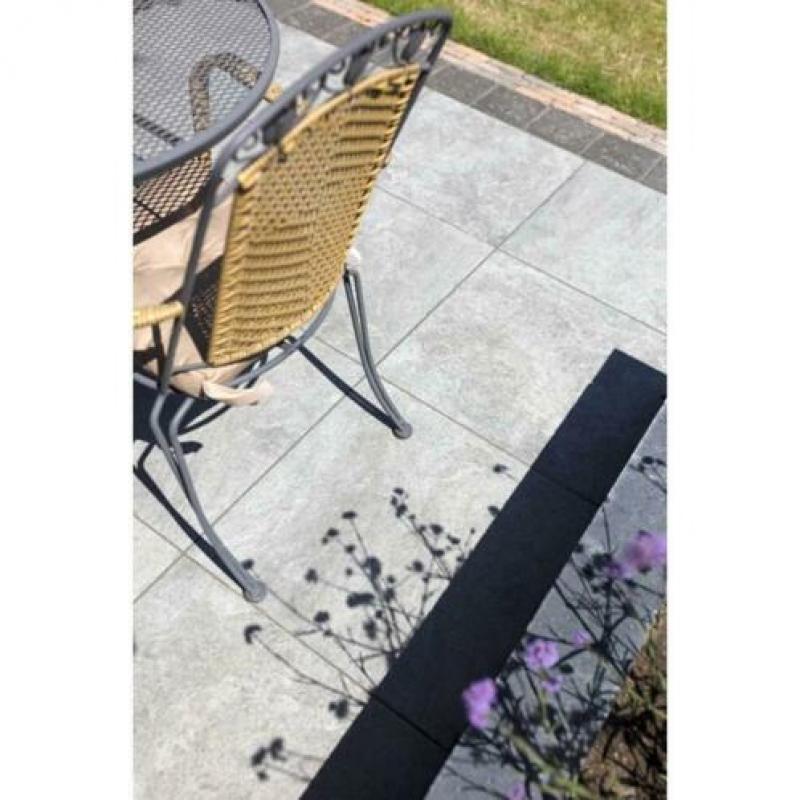 Aanbieding GeoCeramica 60x60x4 Vecchia antra grey