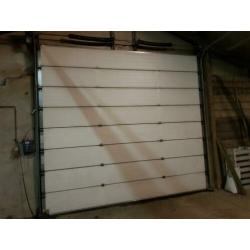 Overheaddeur garagedeur elektrisch bediend
