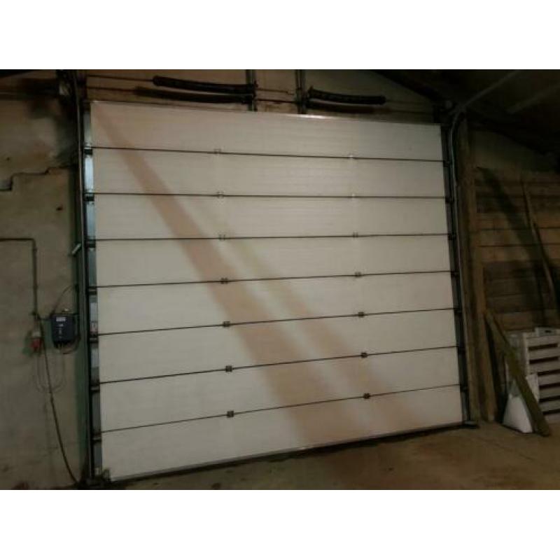 Overheaddeur garagedeur elektrisch bediend