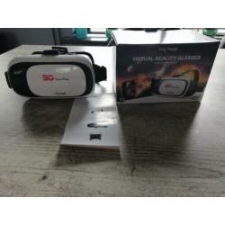 3D Virtual reality glasses for smartphone