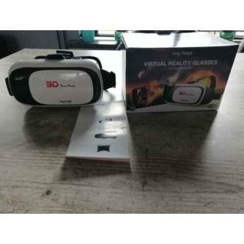 3D Virtual reality glasses for smartphone