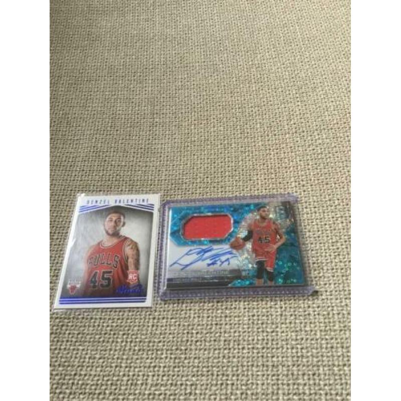 Grote hoeveelheid nieuwe nba cards