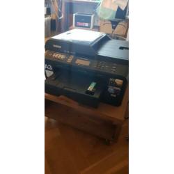 Brother MFC- J6910DW - A3 kleurprinter &scanner, incl inkt