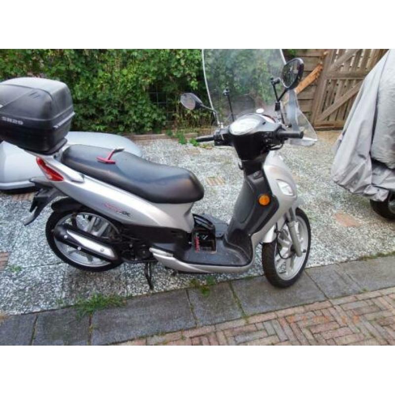 Sym Symphony SR 50 (25km)