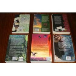 Harry potter boeken set deel 1,2,3,4,5,6 softcover!