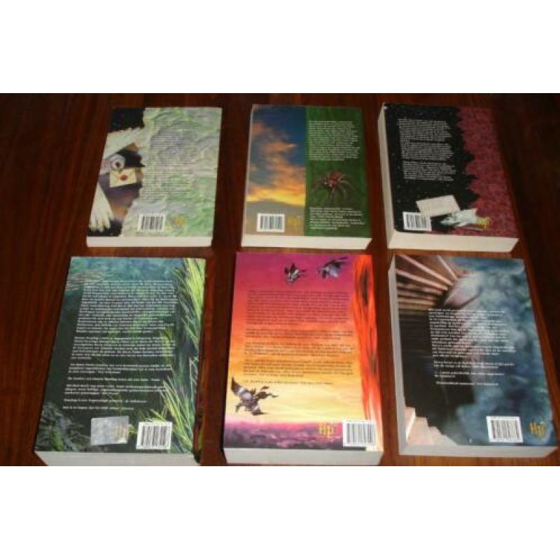 Harry potter boeken set deel 1,2,3,4,5,6 softcover!