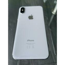 IPhone X 64 gb wit. In superstaat !