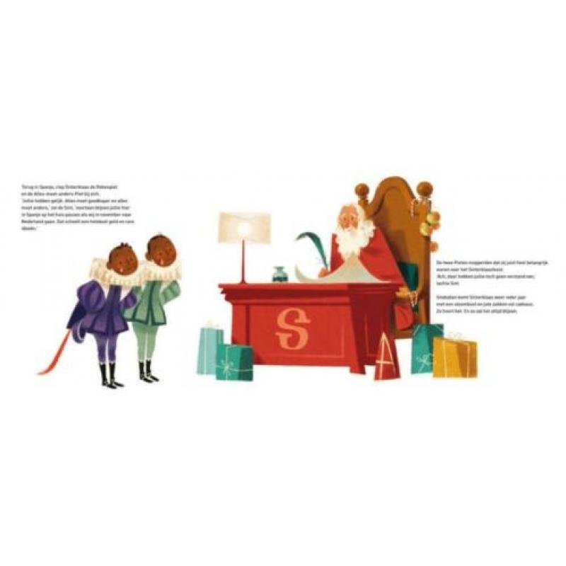 Toen Sinterklaas met het vliegtuig kwam - Carice van Houten.
