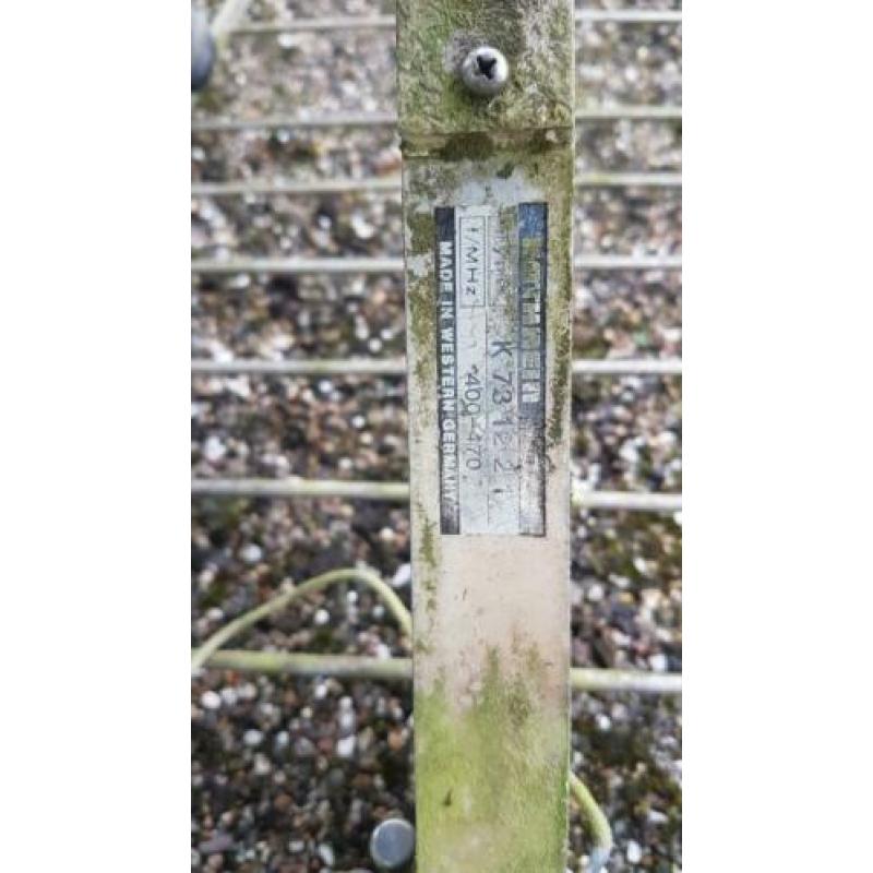 Breedband hoogvermogen 70CM kathrein profi antenne