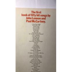 The first book of fifty hit songs by Lennon and McCartney