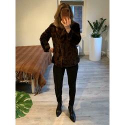 Bontjas - kort model - dames - mt 40 - M