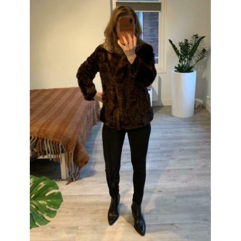 Bontjas - kort model - dames - mt 40 - M