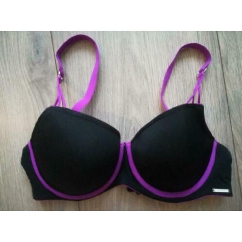 Sapph zwart paars zgan 75D