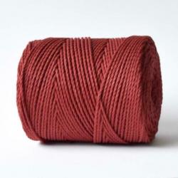 3 en 4 mm twisted macrame touw 160/250 meter katoen 1 kilo
