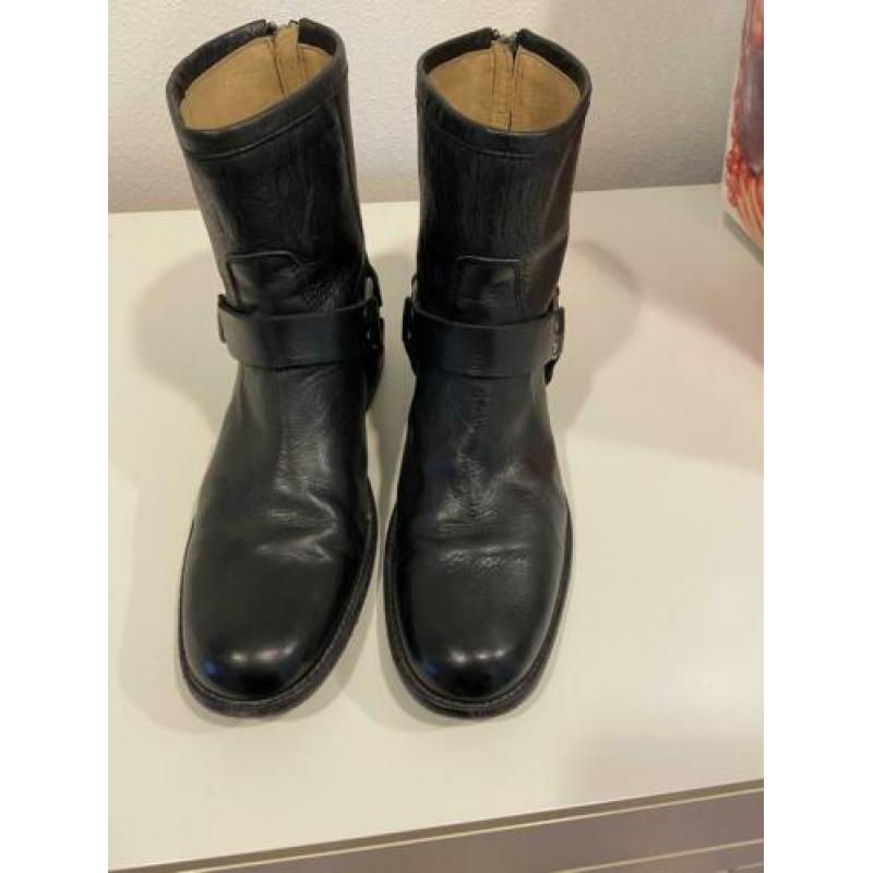 Frye Phillip Harness laarsjes zwart maat 40.5