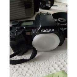 Analoge Spiegelreflex Sigma SA-300 camera