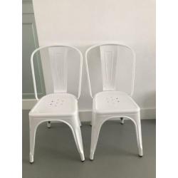 Tolix bistrostoel / chaise a / eetstoel / stoel / terras