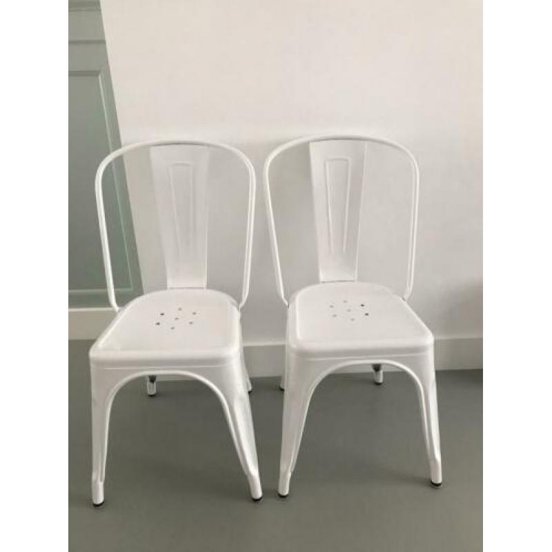 Tolix bistrostoel / chaise a / eetstoel / stoel / terras