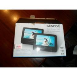 Sencor SPV 7771 DUAL draagbare dvd-/Blu-rayspeler