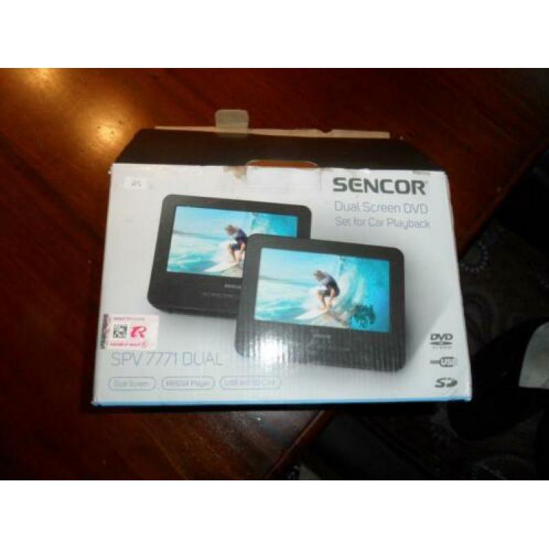 Sencor SPV 7771 DUAL draagbare dvd-/Blu-rayspeler