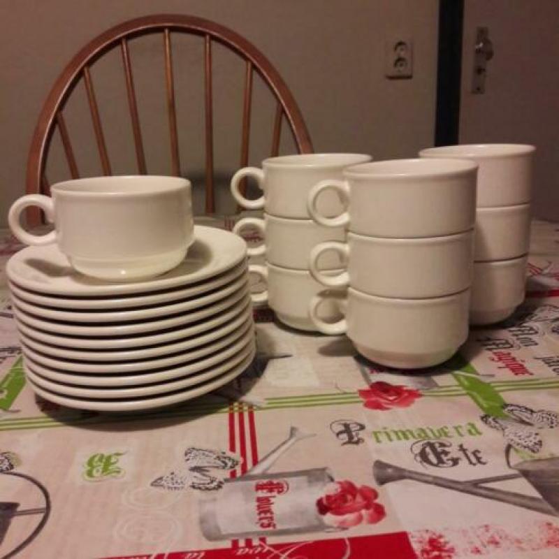 Villeroy & Boch 10 kop en schotels