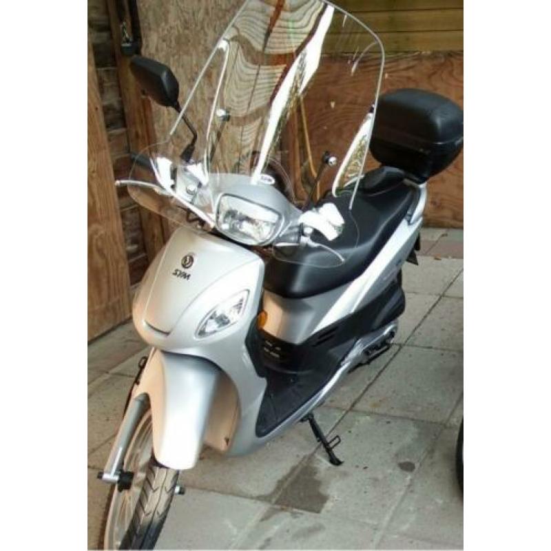 Sym Symphony SR 50 (25km)