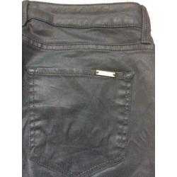 Nieuwe groene skinny broek mango 36 lijkt leer