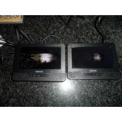 Sencor SPV 7771 DUAL draagbare dvd-/Blu-rayspeler