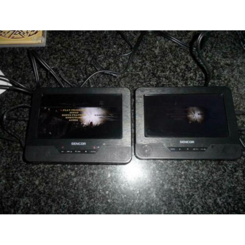 Sencor SPV 7771 DUAL draagbare dvd-/Blu-rayspeler